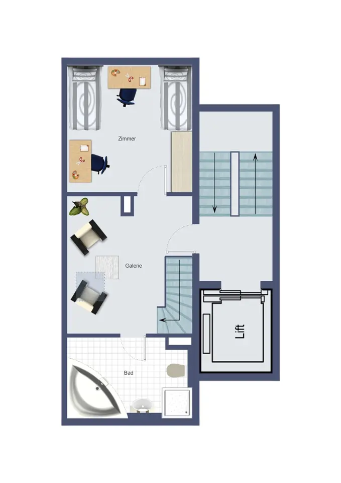 3 Zimmer Wohnung mit 90 m² in Ansbach – Bild 5