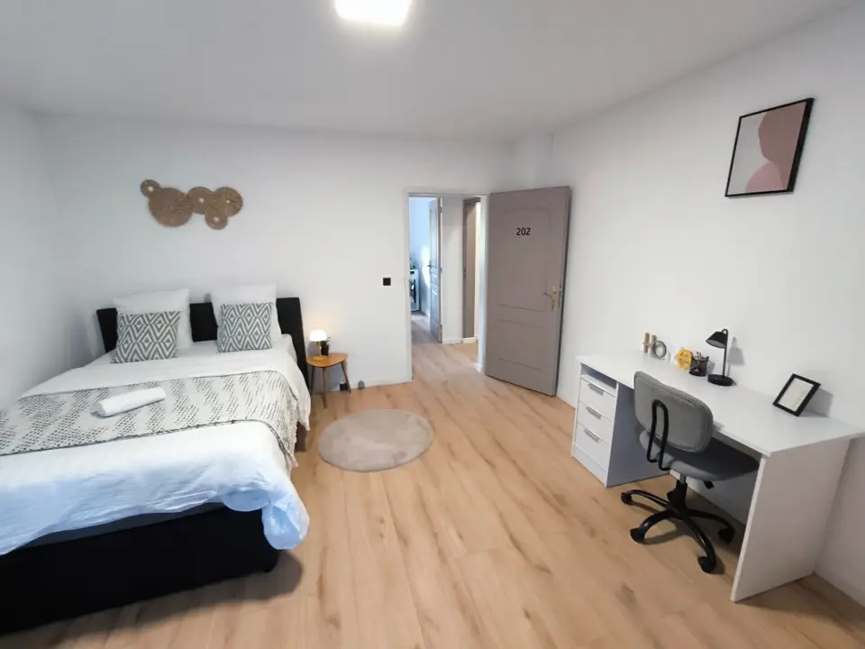 2 Zimmer Wohnung mit 16 m² in Saarbrücken – Bild 7