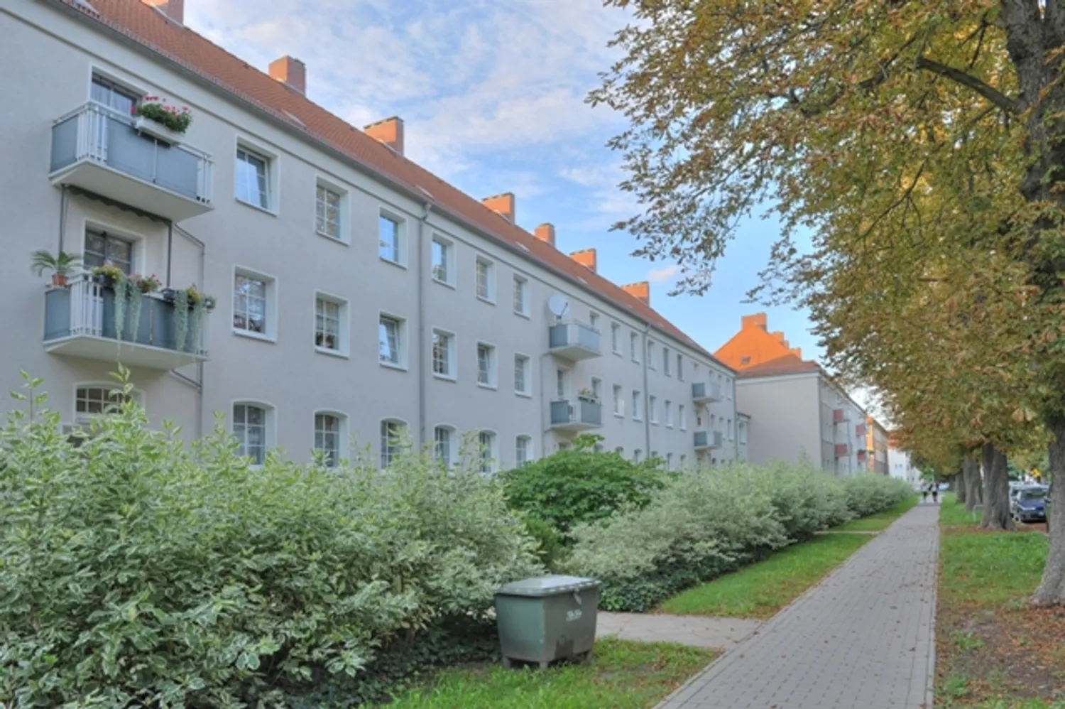3 Zimmer Wohnung mit 58 m² in Halle (Saale) – Bild 3