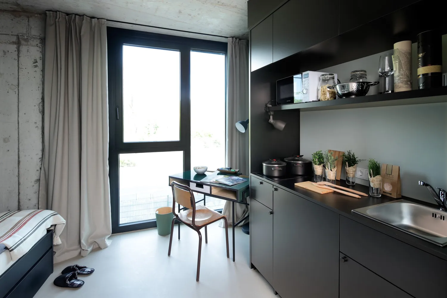 1 Zimmer Wohnung mit 19 m² in Frankfurt am Main – Bild 3
