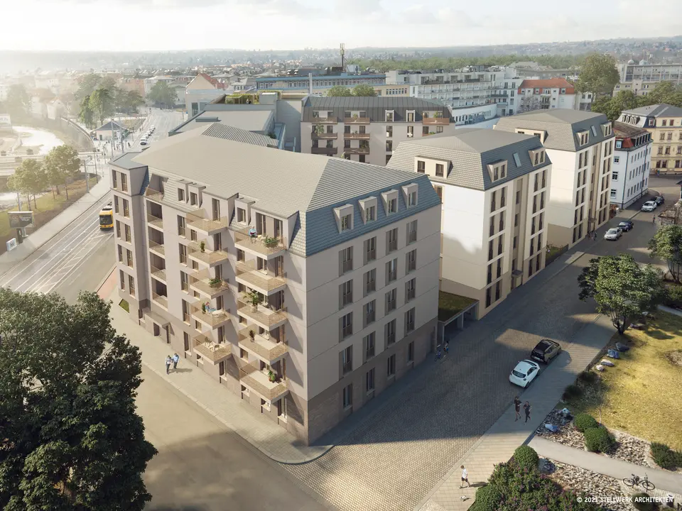 3 Zimmer Wohnung mit 72 m² in Dresden – Bild 5