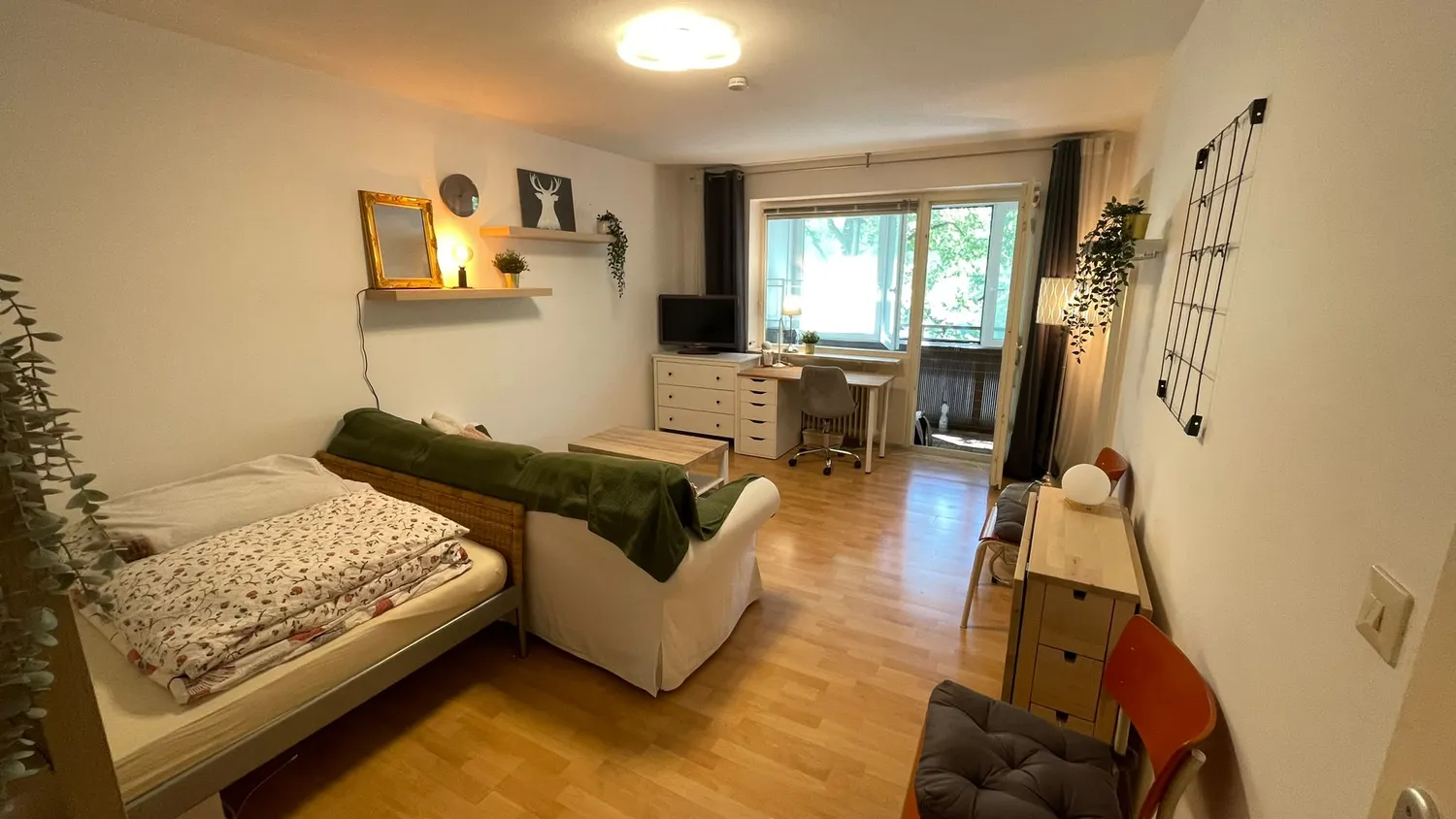 1 Zimmer Wohnung mit 34 m² in München – Bild 2