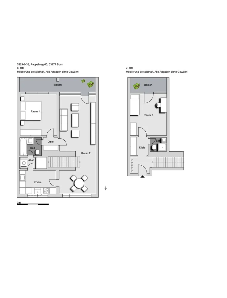 3 Zimmer Wohnung mit 86 m² in Bonn – Bild 4