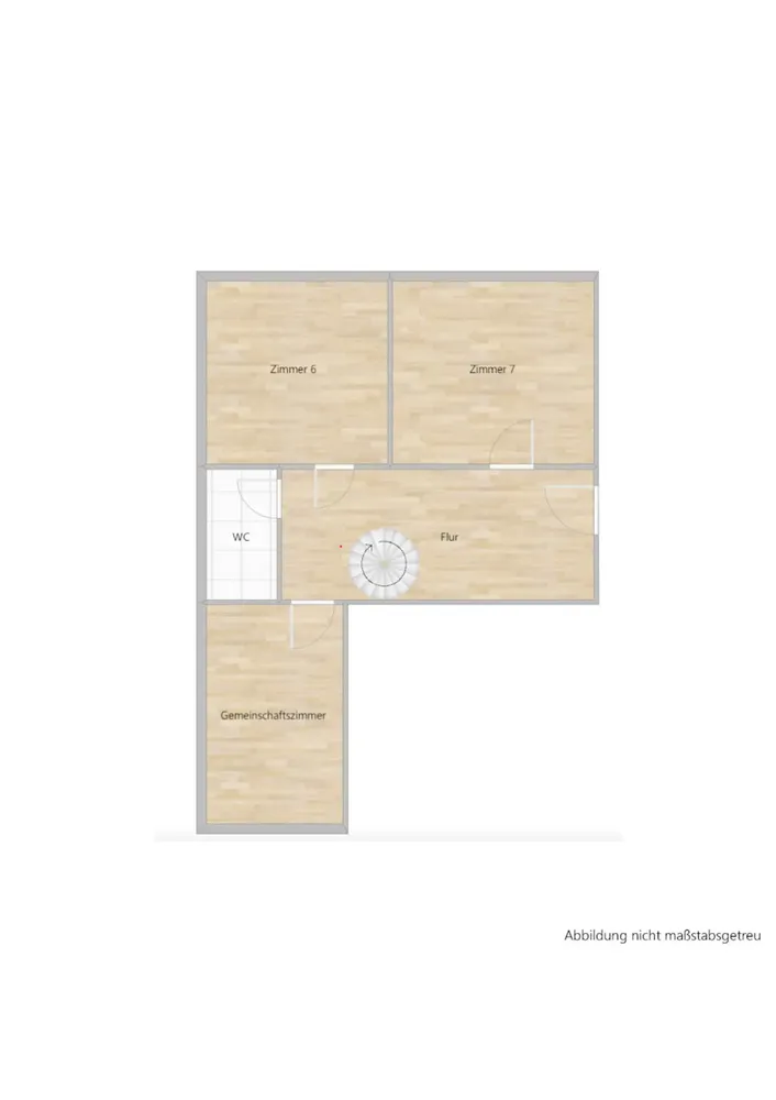 WG-Zimmer mit 15 m² in Kornwestheim – Bild 10