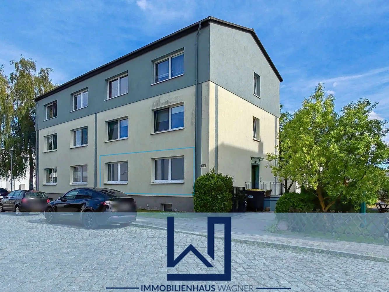 3 room apartment with 69 m² in Neubrandenburg – Photo 1