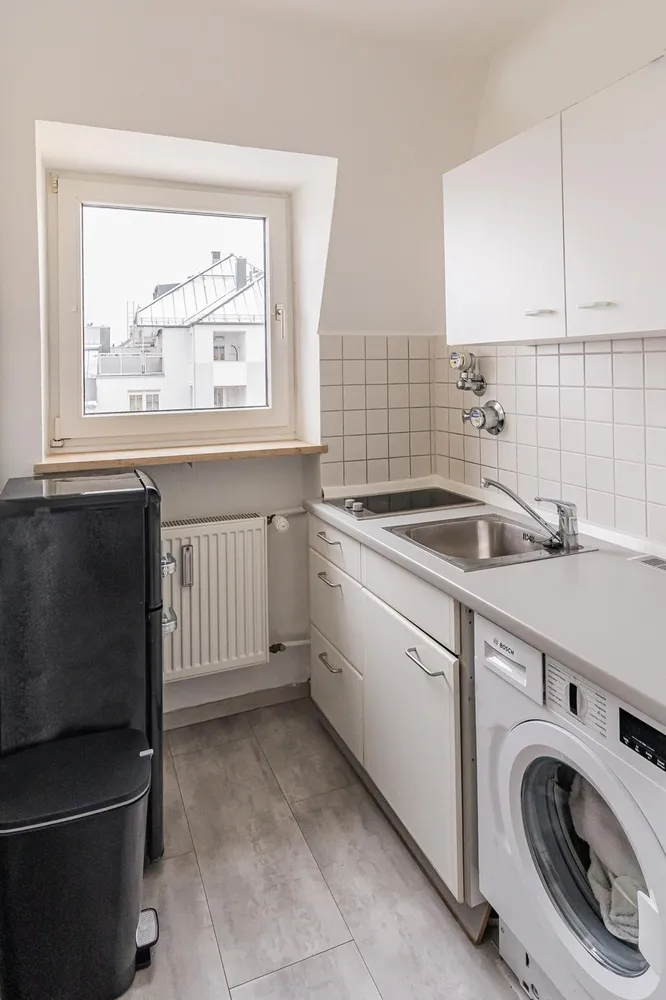 1 Zimmer Wohnung mit 33 m² in München – Bild 4