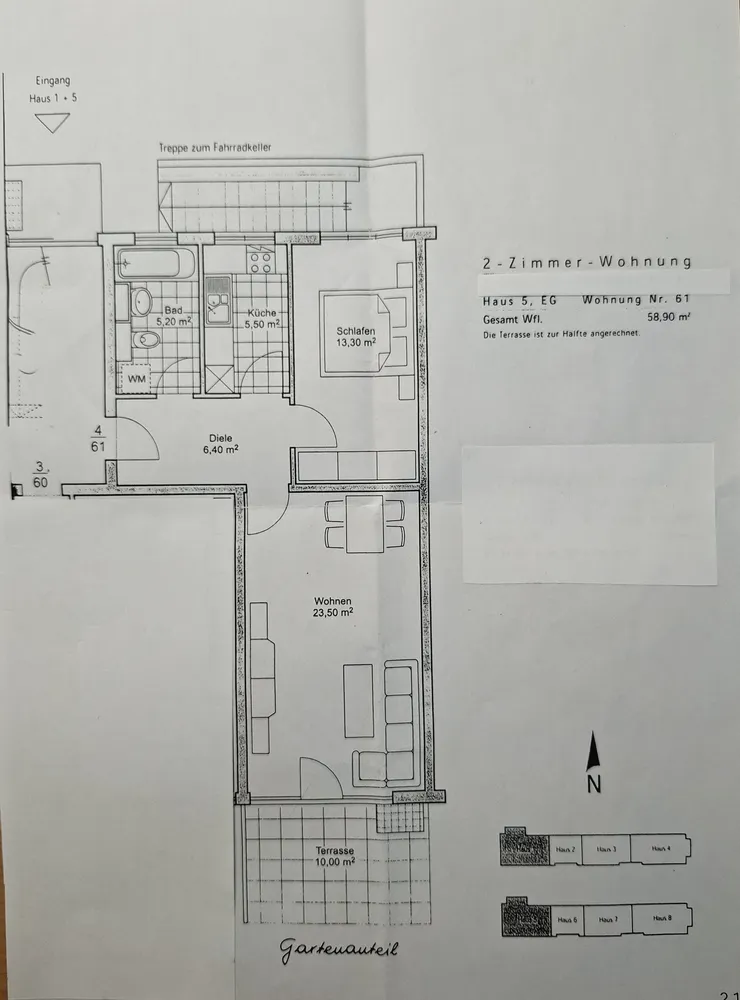 2 Zimmer Wohnung mit 59 m² in München – Bild 7