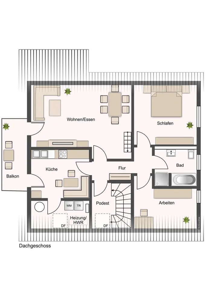 5 Zimmer Haus mit 120 m² in Eilenburg – Bild 5