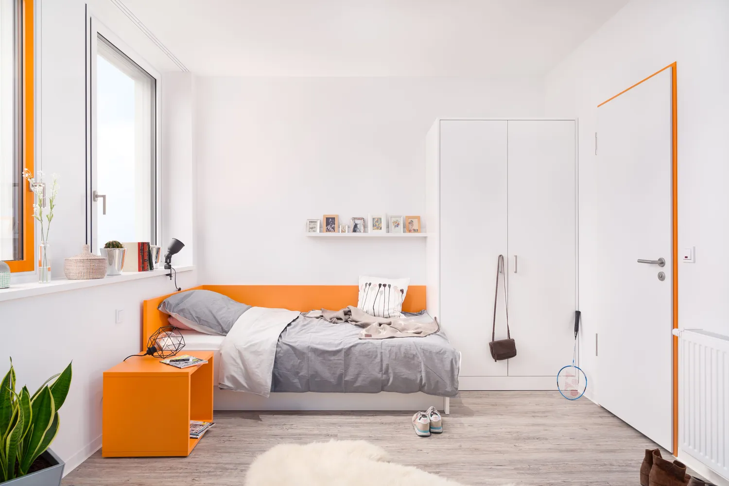 1 Zimmer Wohnung mit 21 m² in Frankfurt am Main – Bild 1