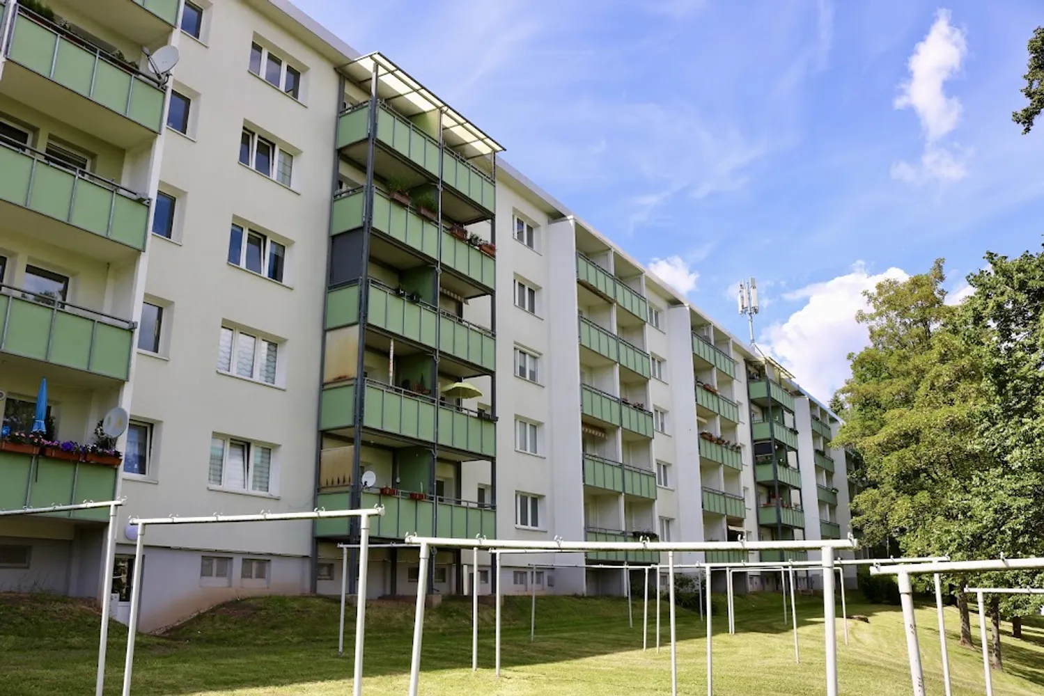 2 Zimmer Wohnung mit 48 m² in Chemnitz – Bild 11
