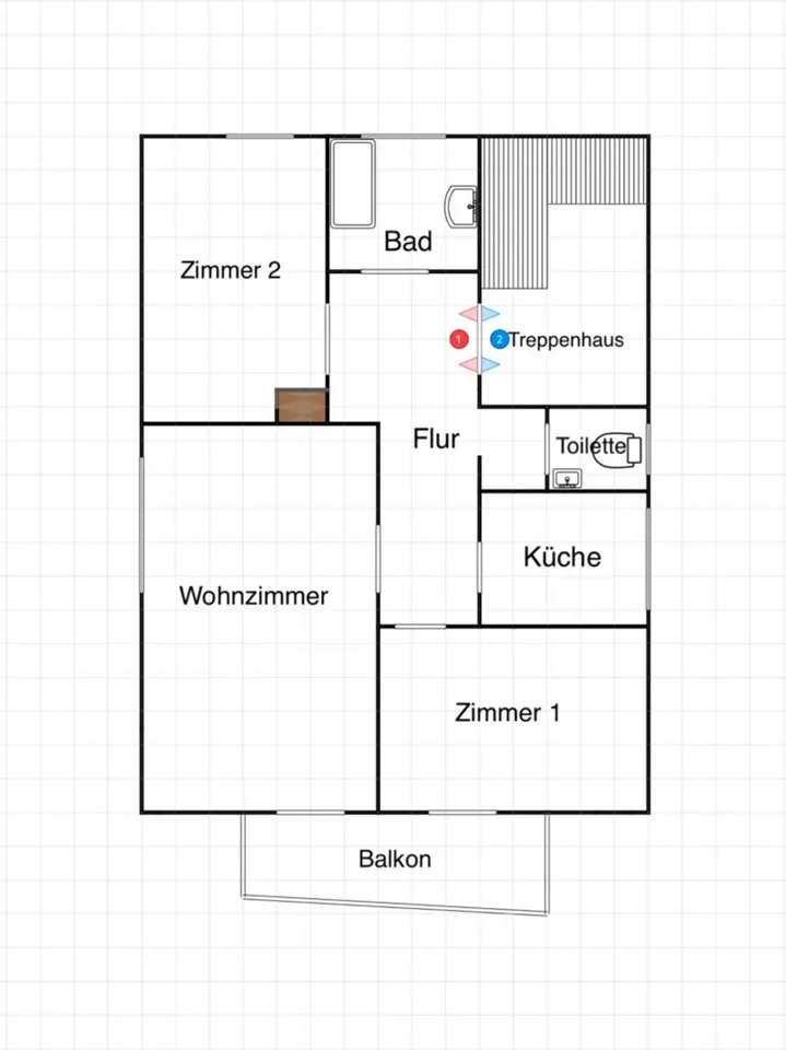 3 Zimmer Wohnung mit 72 m² in Bergisch Gladbach – Bild 10