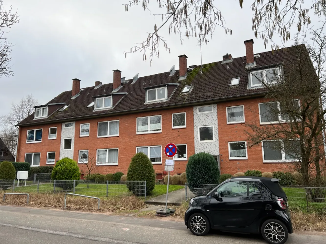 1 Zimmer Wohnung mit 37 m² in Hamburg – Bild 1