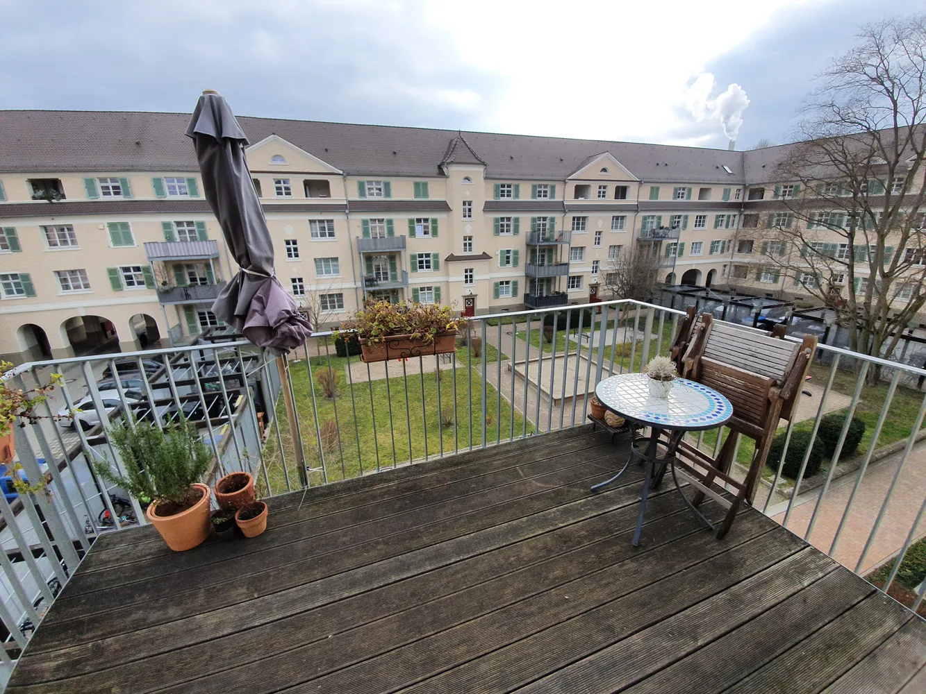 3 room apartment with 84 m² in Ludwigshafen am Rhein – Photo 3