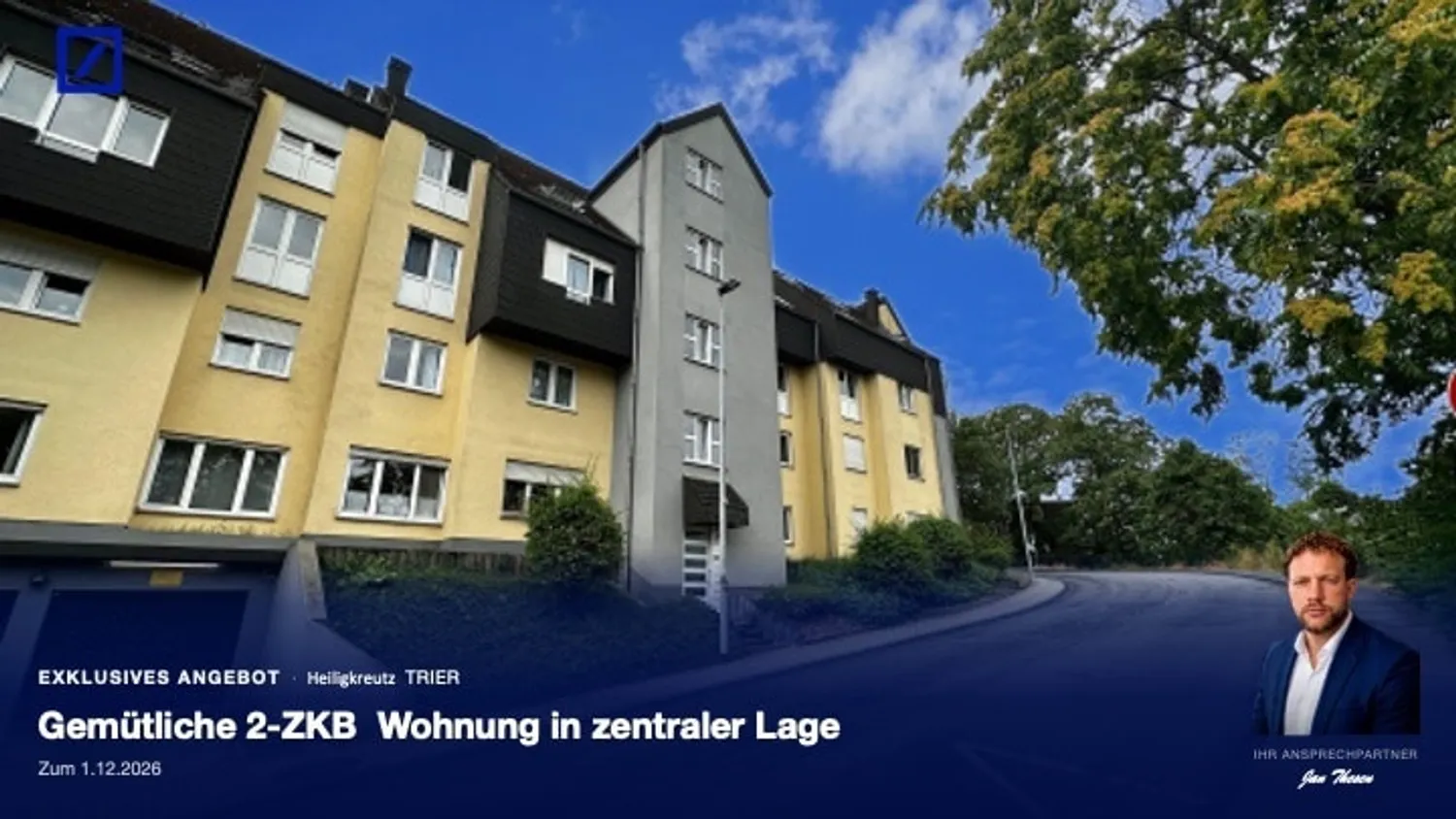 2 Zimmer Wohnung mit 51 m² in Trier – Bild 4