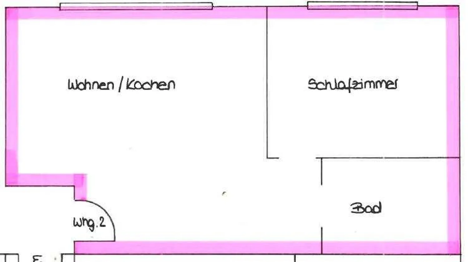 2 Zimmer Wohnung mit 44 m² in Köln – Bild 6