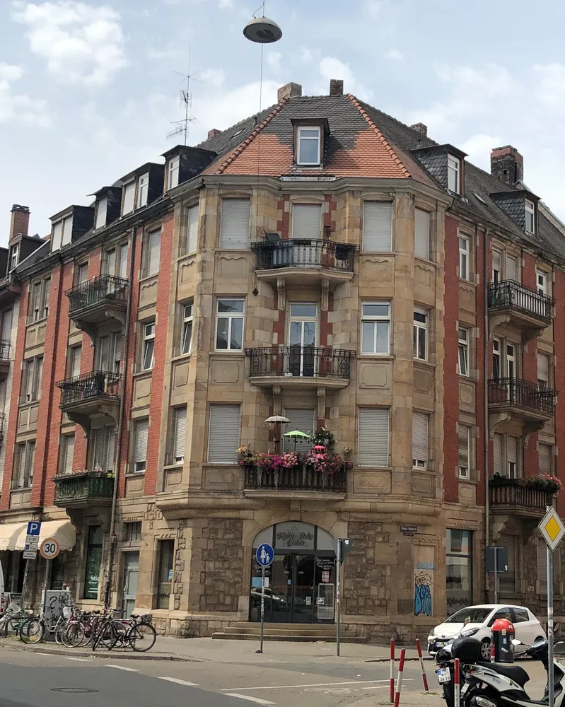 3 Zimmer Wohnung mit 74 m² in Mannheim – Bild 1