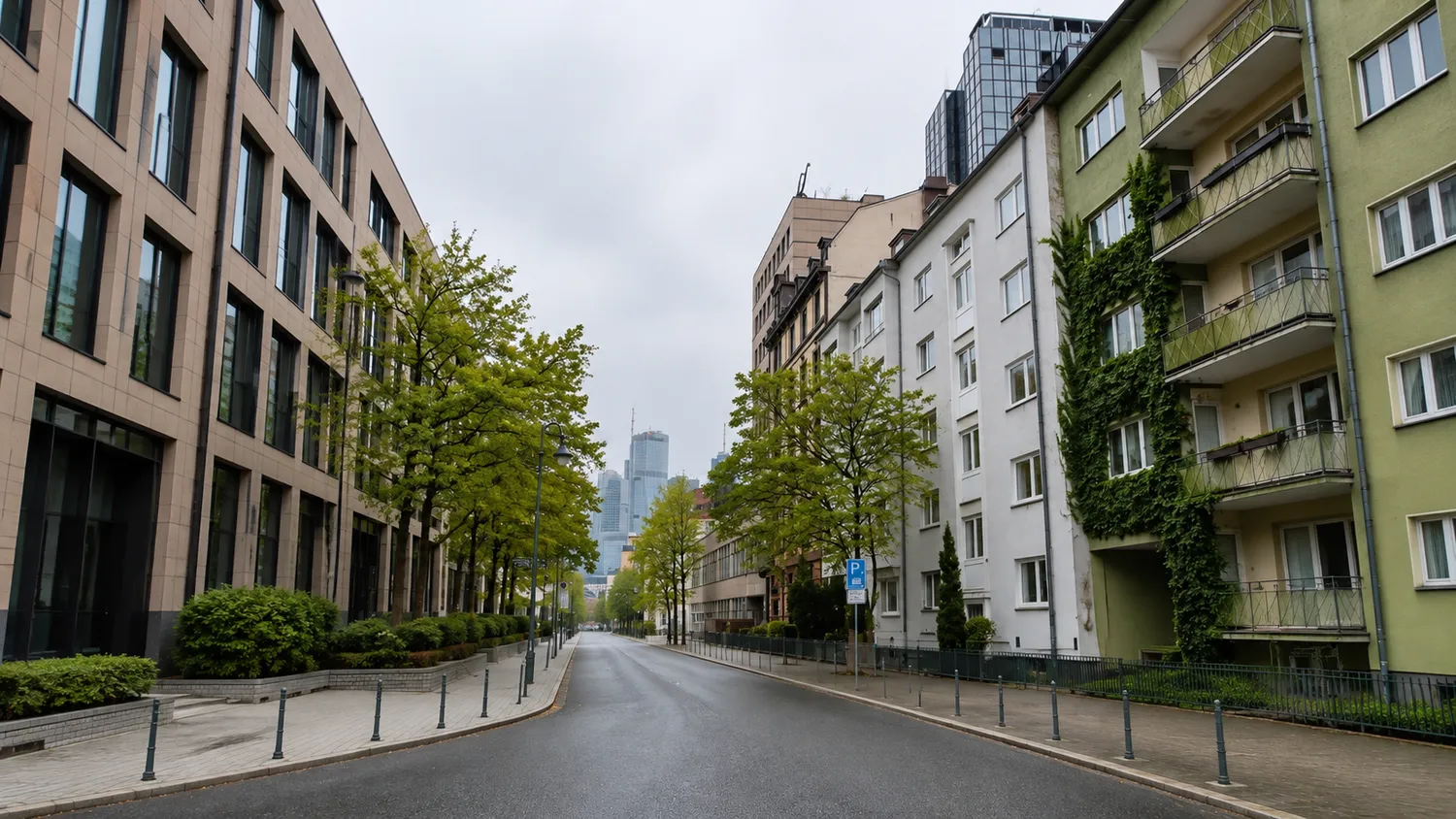 2 Zimmer Wohnung mit 61 m² in Frankfurt am Main – Bild 2