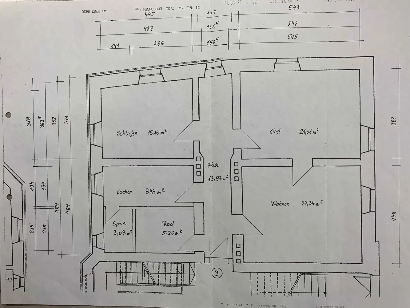 4 Zimmer Wohnung mit 92 m² in Regensburg – Bild 7