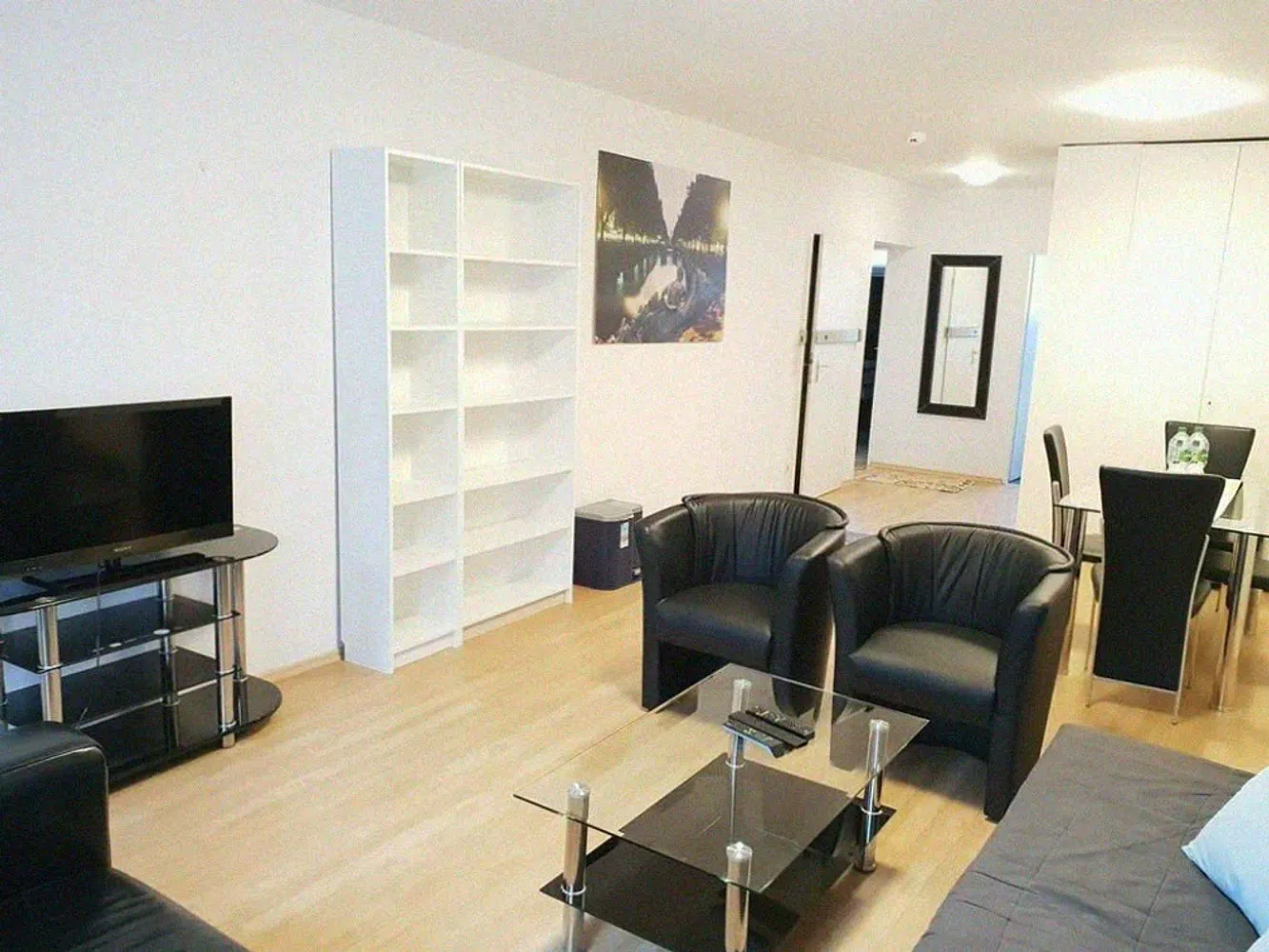 1 room apartment with 60 m² in Düsseldorf – Photo 6