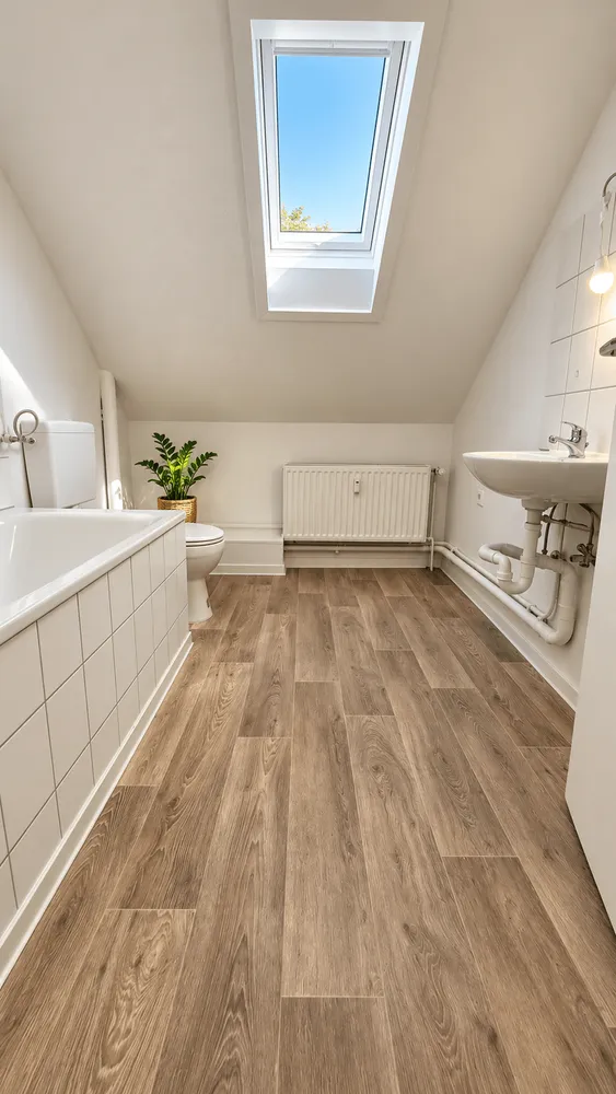 1 room apartment with 33 m² in Aurich – Photo 2