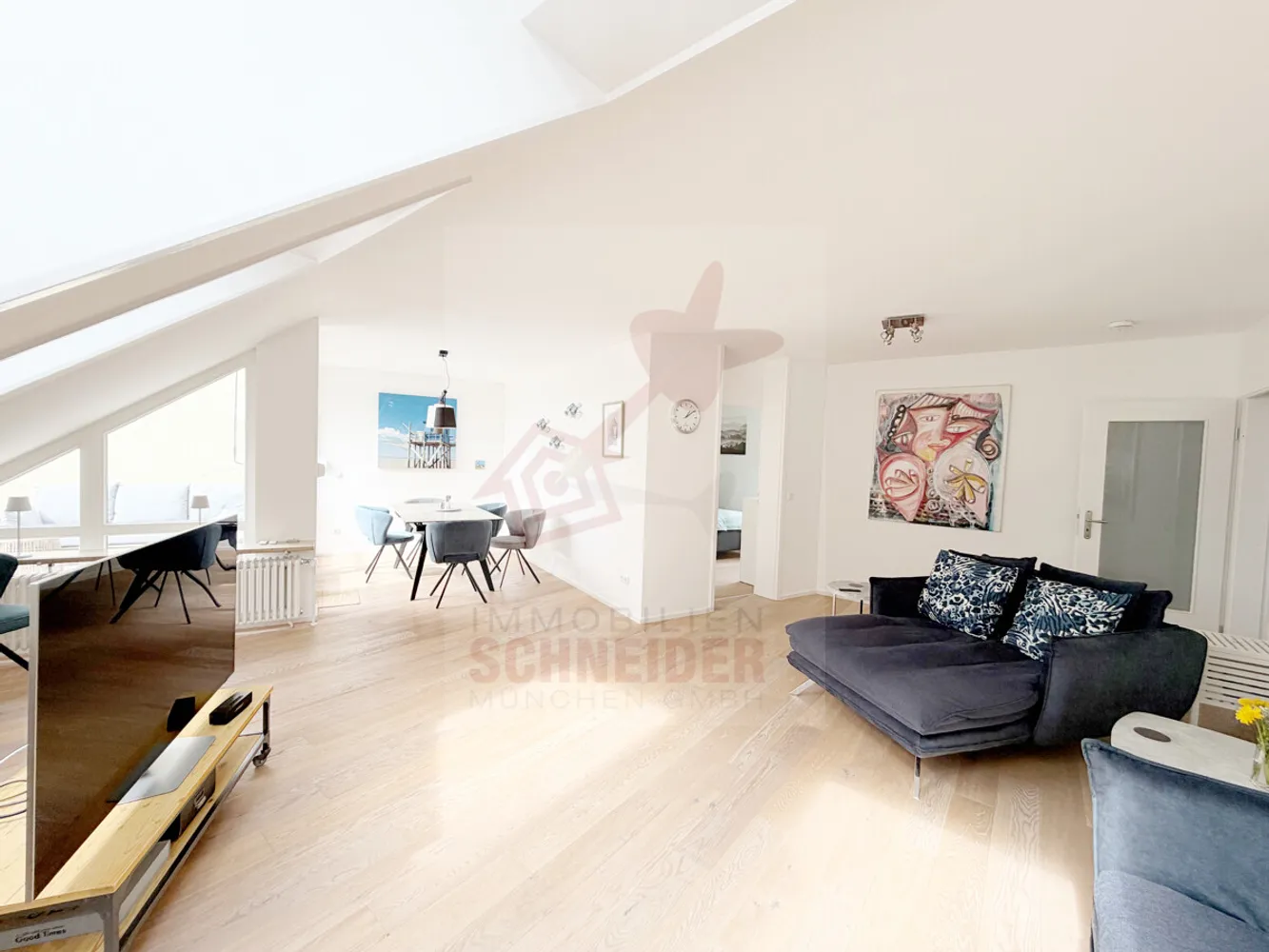 3 Zimmer Wohnung mit 84 m² in München – Bild 3