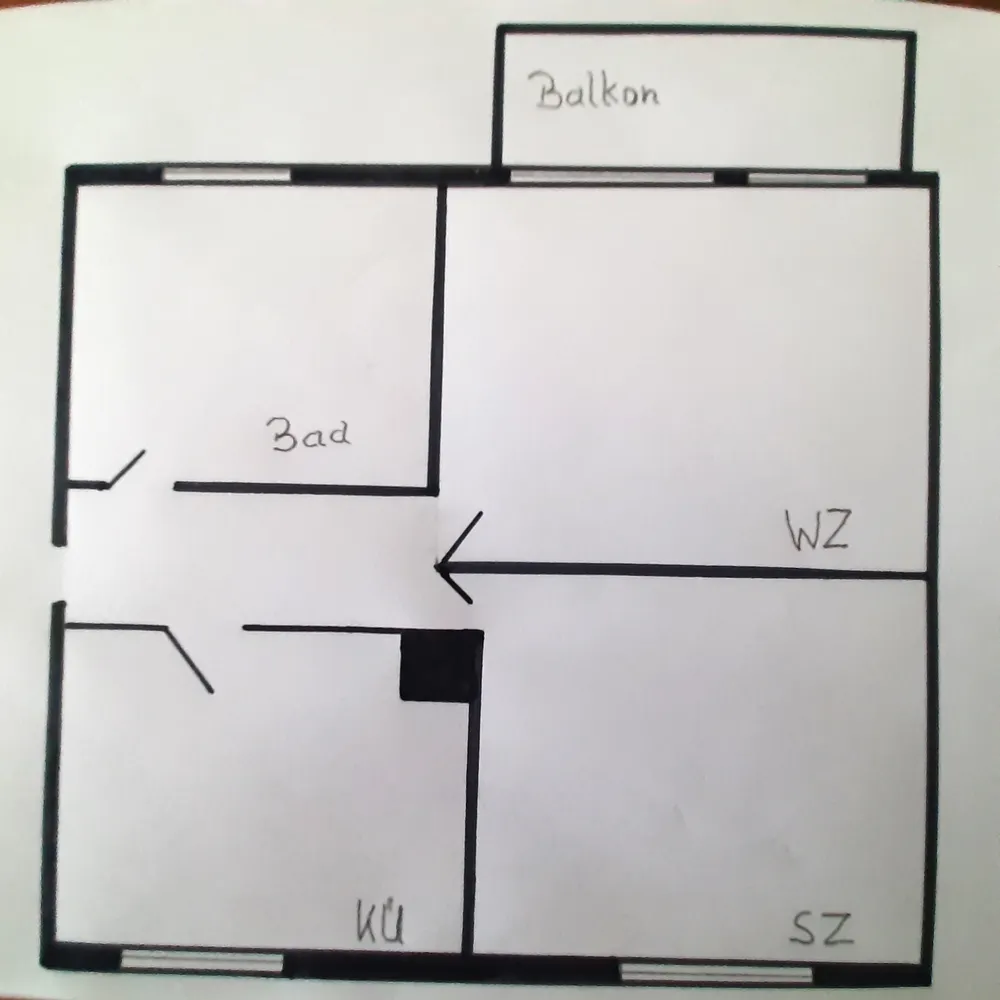 2 Zimmer Wohnung mit 50 m² in Dortmund – Bild 10