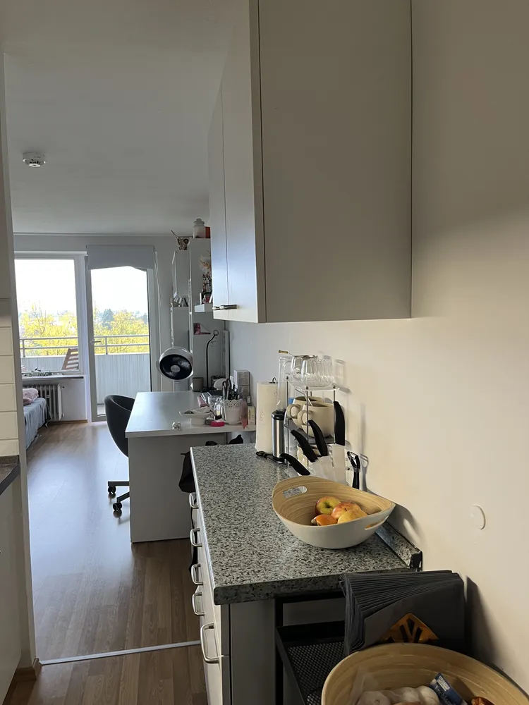 1 Zimmer Wohnung mit 36 m² in München – Bild 3