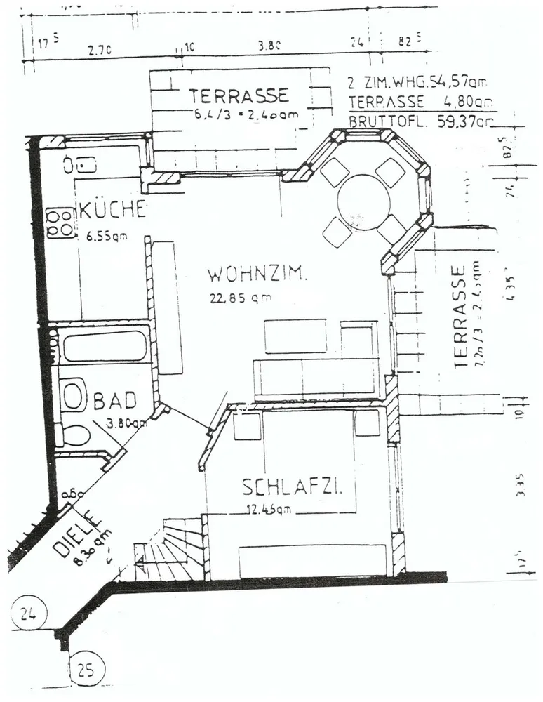 3 room apartment with 90 m² in Munich – Photo 3