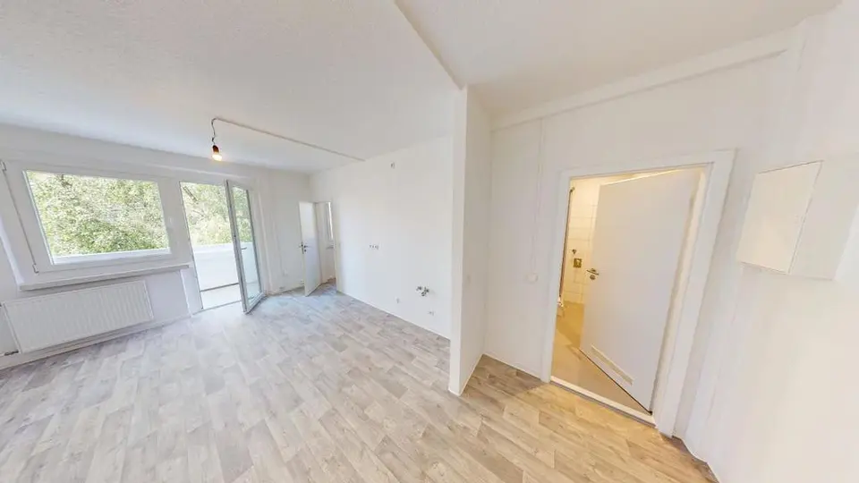 2 Zimmer Wohnung mit 36 m² in Chemnitz – Bild 1