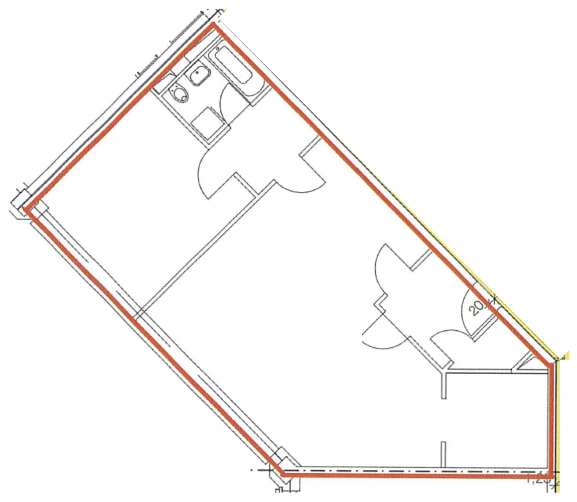 2 Zimmer Wohnung mit 75 m² in München – Bild 10
