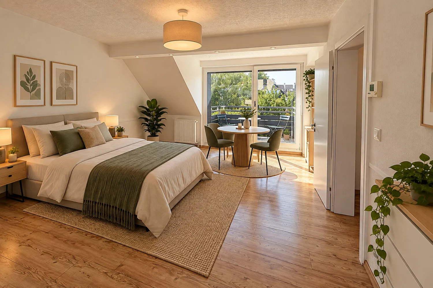 1 Zimmer Wohnung mit 24 m² in Krefeld – Bild 9