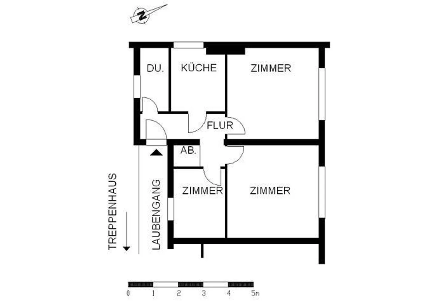 3 Zimmer Wohnung mit 53 m² in Bremen – Bild 6