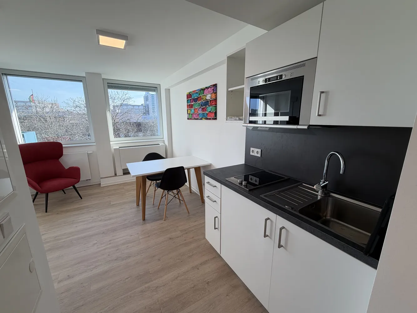 2 Zimmer Wohnung mit 24 m² in Düsseldorf – Bild 1