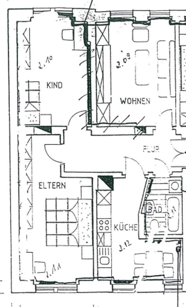 3 Zimmer Wohnung mit 72 m² in Dresden – Bild 7