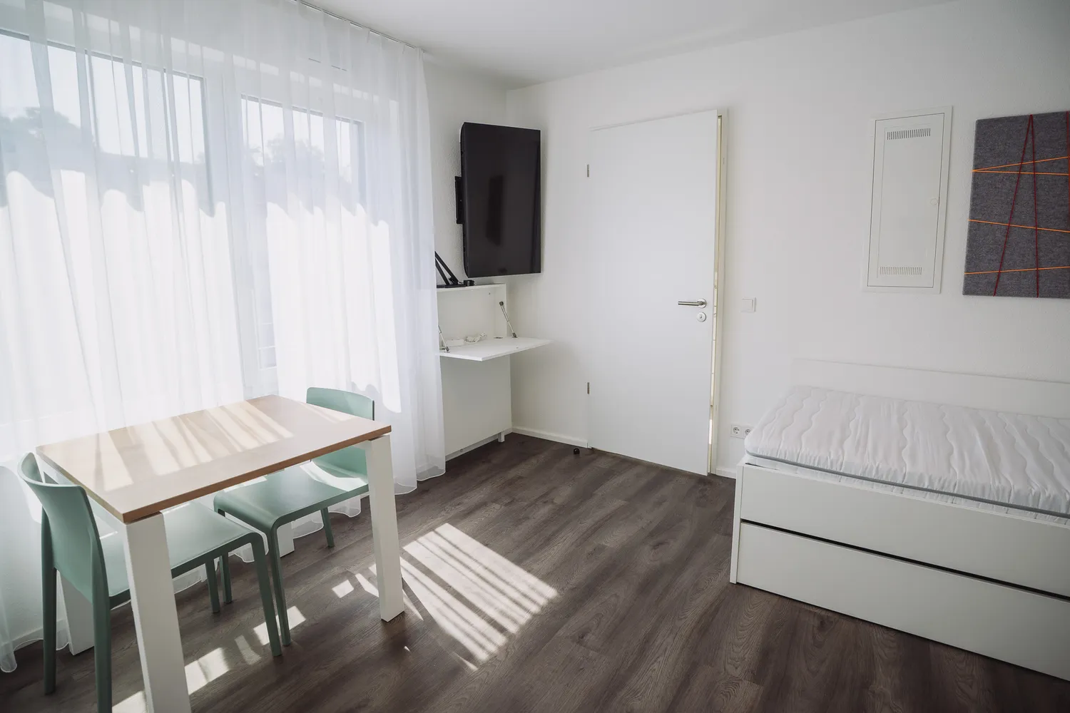 1 Zimmer Wohnung mit 23 m² in Karlsruhe – Bild 2