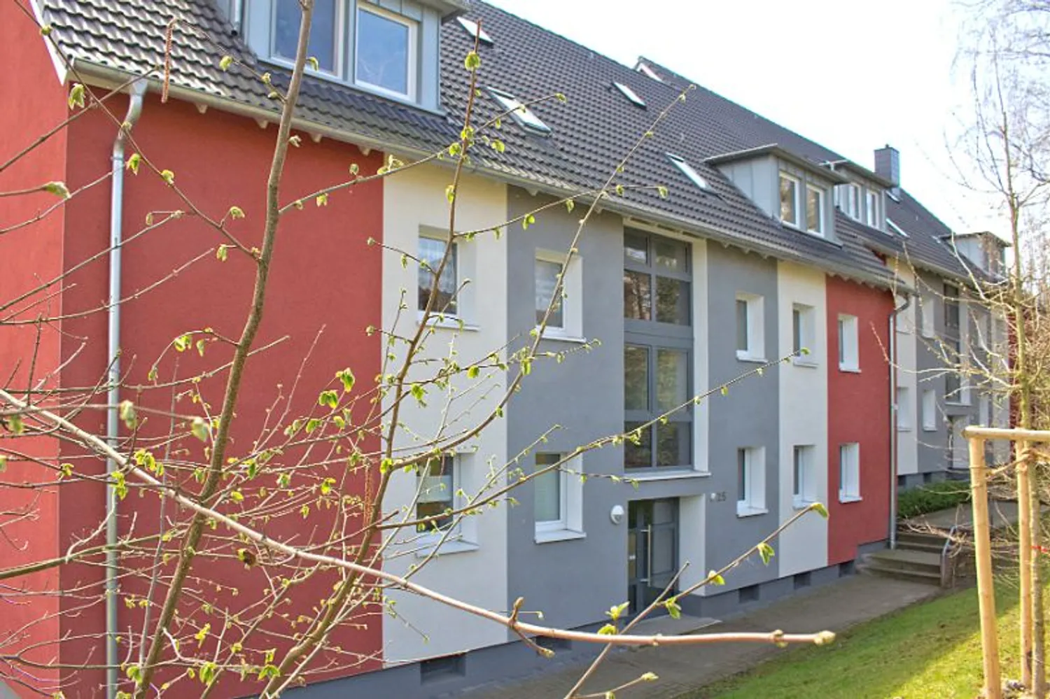 2 Zimmer Wohnung mit 61 m² in Essen – Bild 1