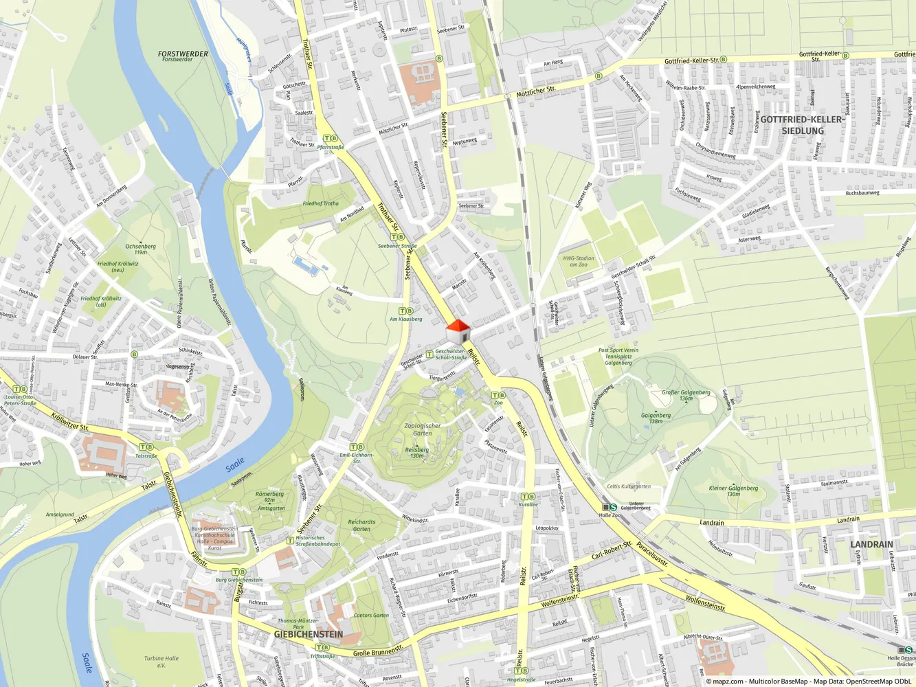 2 Zimmer Wohnung mit 65 m² in Halle (Saale) – Bild 10