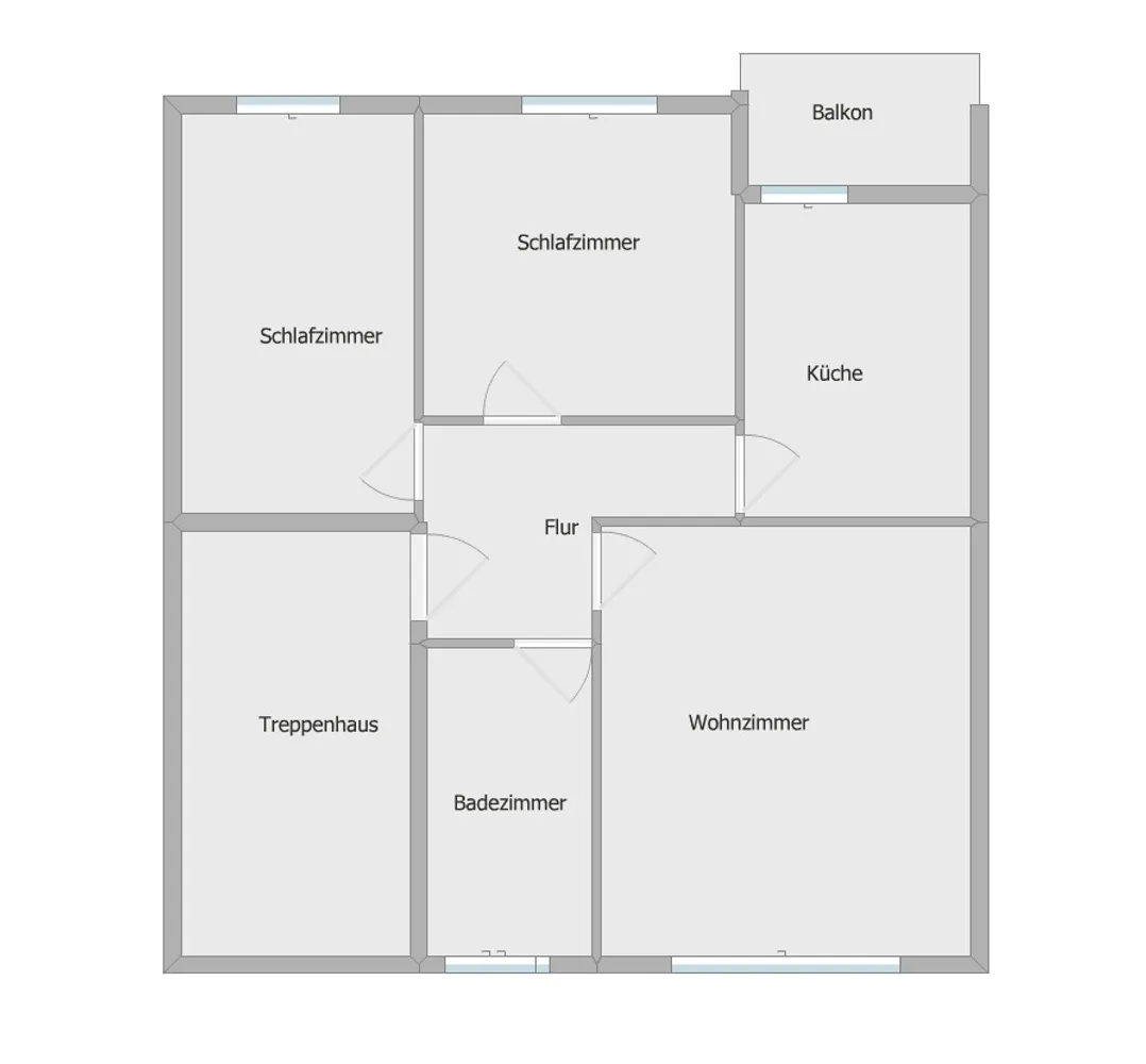 3 Zimmer Wohnung mit 69 m² in Euskirchen – Bild 3
