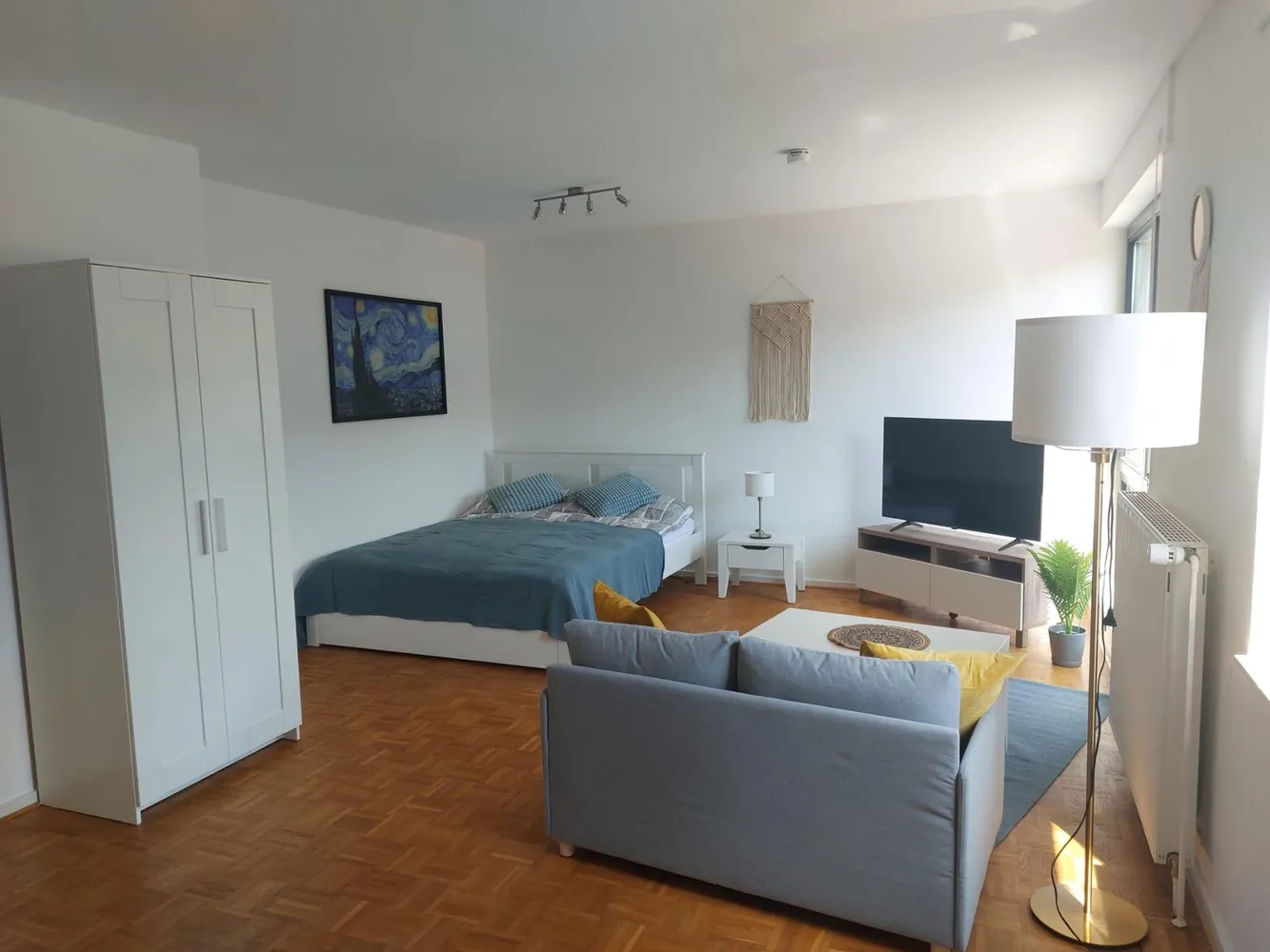 1 Zimmer Wohnung mit 44 m² in Münster – Bild 1