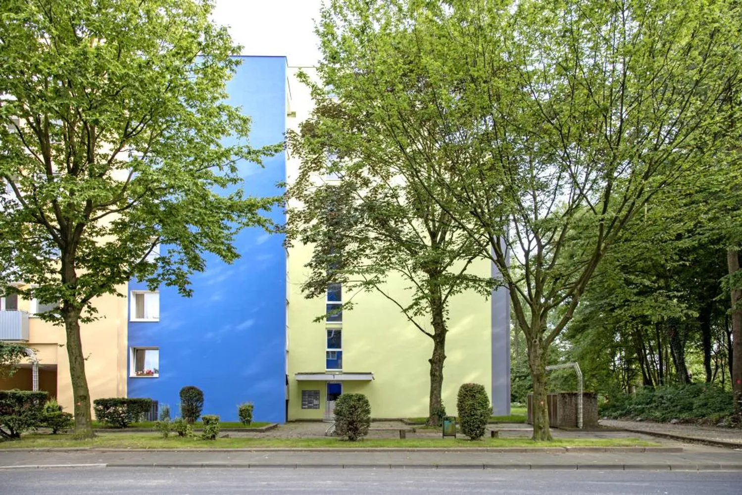 3 Zimmer Wohnung mit 66 m² in Düsseldorf – Bild 1