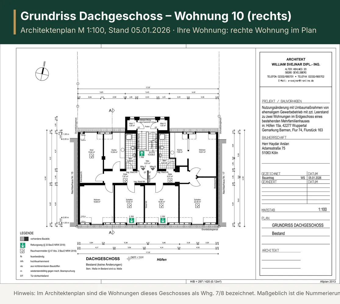 3 Zimmer Wohnung mit 80 m² in Wuppertal – Bild 4