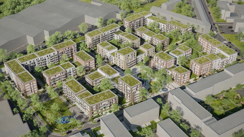 4 Zimmer Wohnung mit 123 m² in Düsseldorf – Bild 3