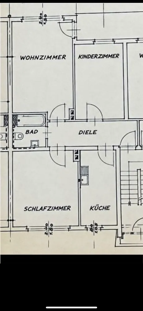 4 Zimmer Wohnung mit 74 m² in Essen – Bild 8