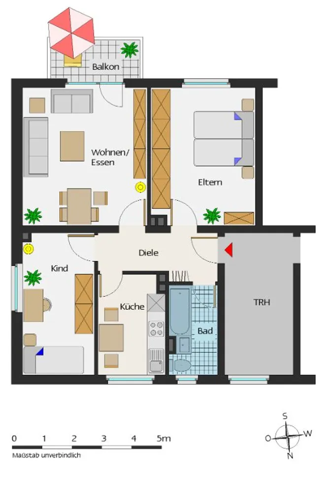 3 Zimmer Wohnung mit 64 m² in Essen – Bild 10