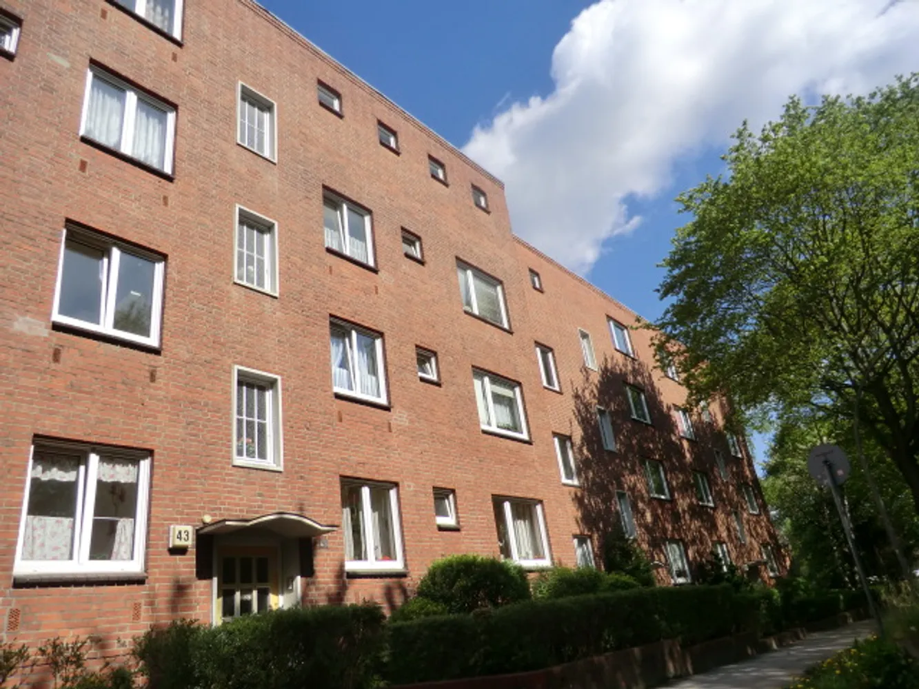 2 Zimmer Wohnung mit 38 m² in Hamburg – Bild 1