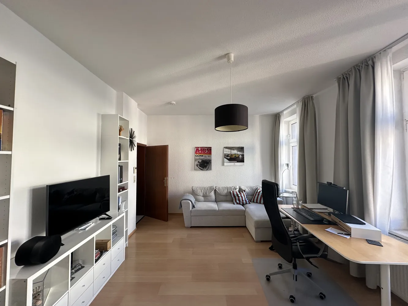 2 room apartment with 58 m² in Rostock – Photo 4