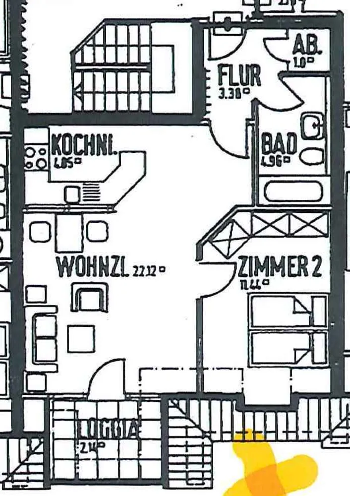 2 room apartment with 54 m² in Lüneburg – Photo 5
