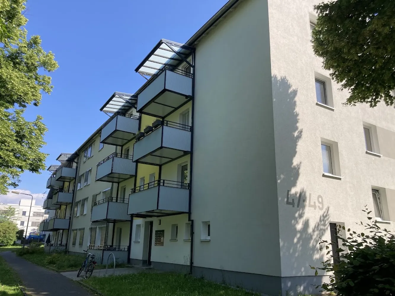 2 room apartment with 50 m² in Frankfurt am Main – Photo 1