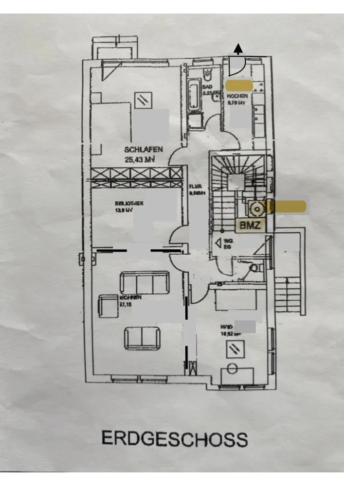 4 Zimmer Wohnung mit 120 m² in Osnabrück – Bild 12