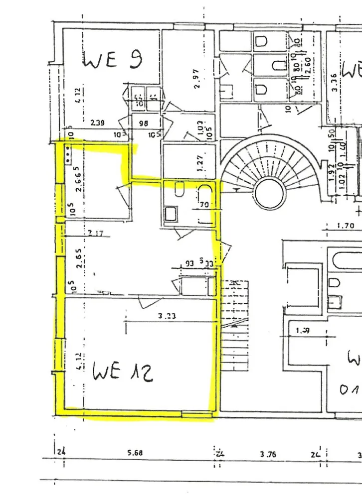 2 Zimmer Wohnung mit 47 m² in Lübeck – Bild 4